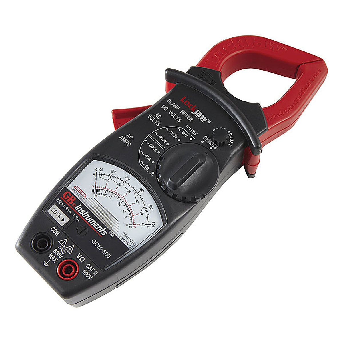 Gardner Bender - GCM-500 - Analog Clamp-On Meter