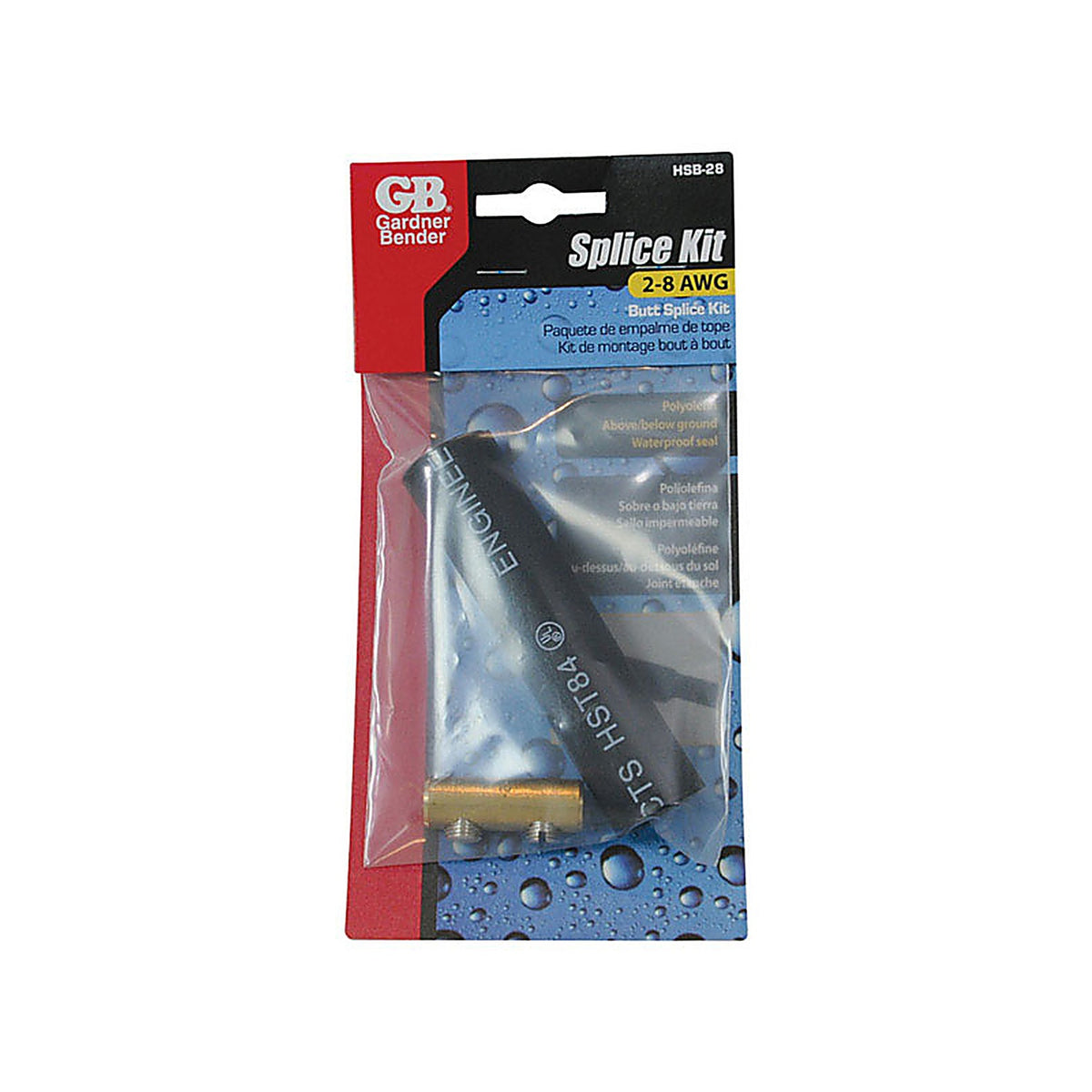 Gardner Bender - HSB-28 - Cable Splice Kit - 1/Pack