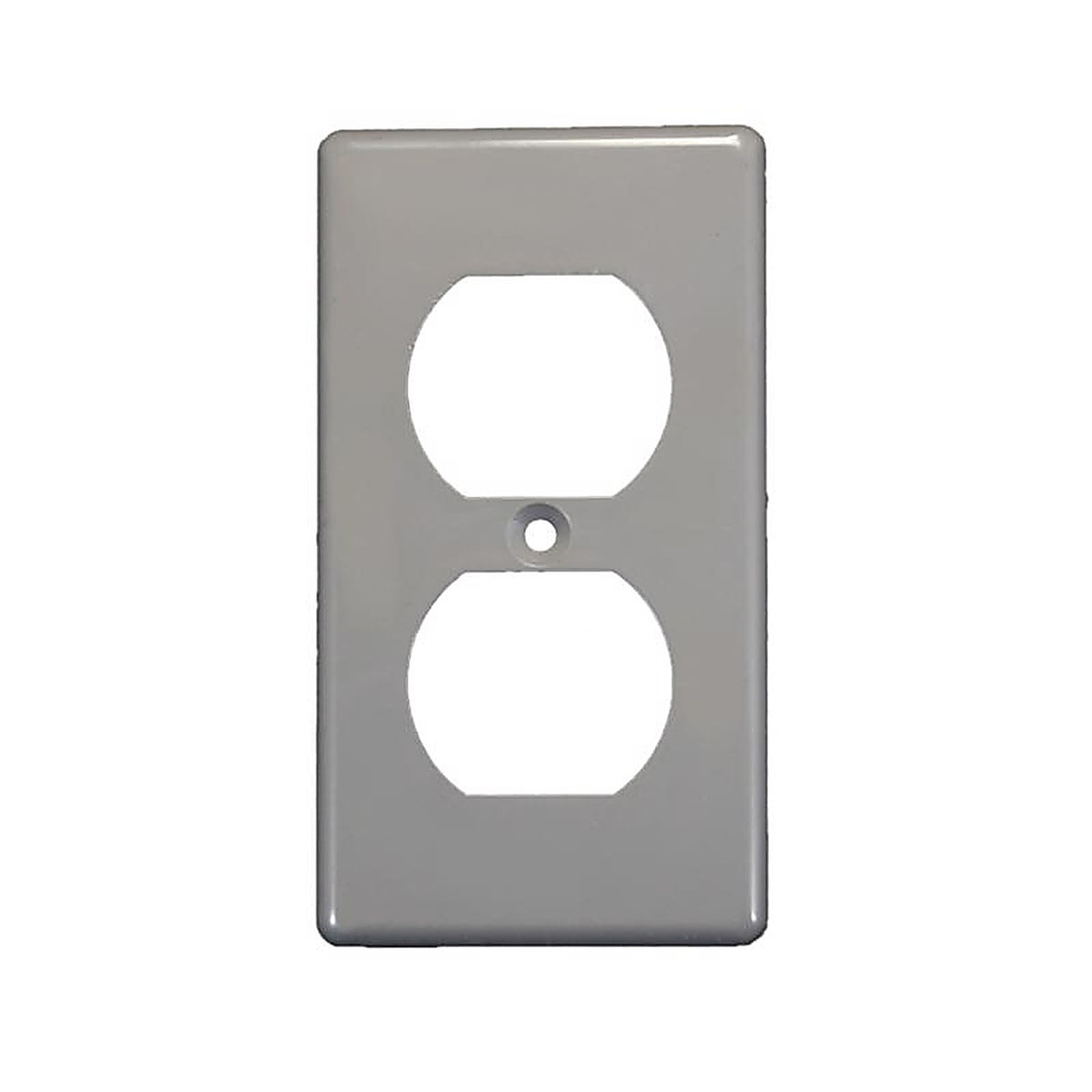 Cantex - EZSL-DPLX - EZ Box Rectangle Thermoplastic 1 gang Duplex Box Cover