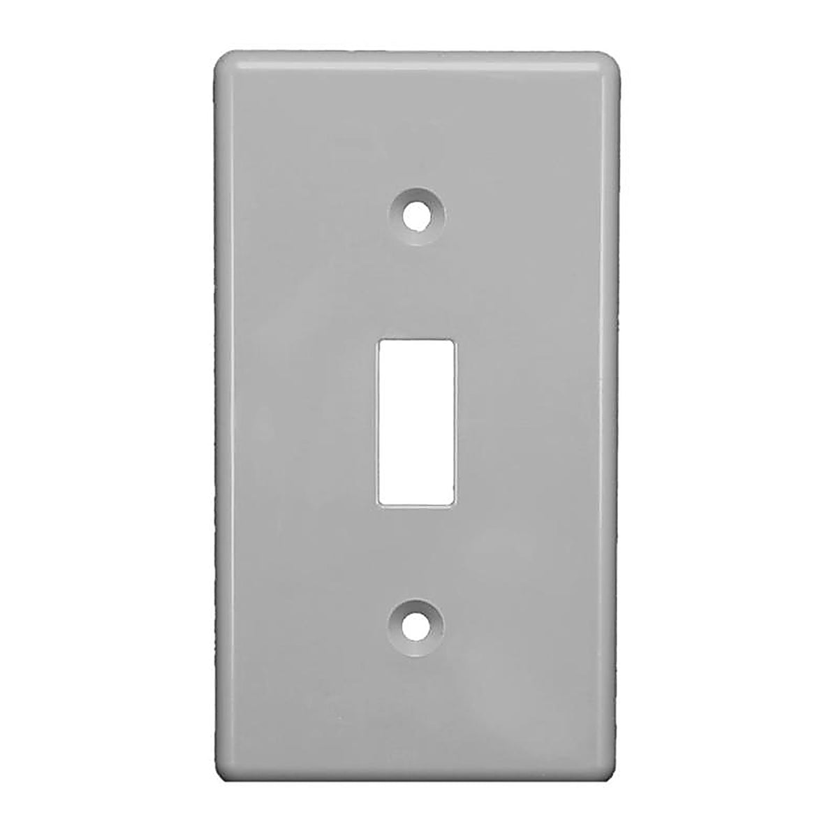 Cantex - EZSL-TGL - EZ Box Rectangle Thermoplastic 1 gang Switch Cover