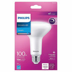 Philips - 571463 - BR30 E26 (Medium) LED Floodlight Bulb Daylight 100 Watt Equivalence 1 pk