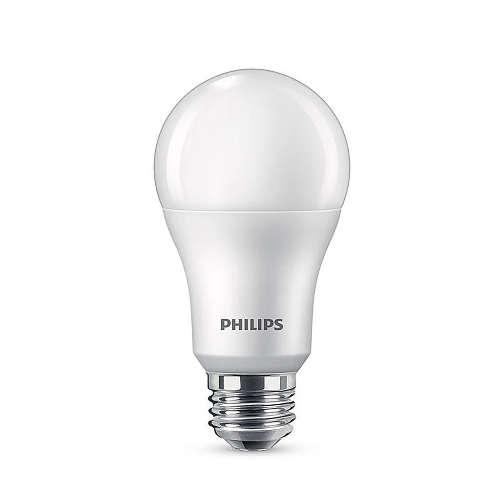 Philips - 575852 - A19 E26 (Medium) LED Bulb Daylight 75 Watt Equivalence 2 pk