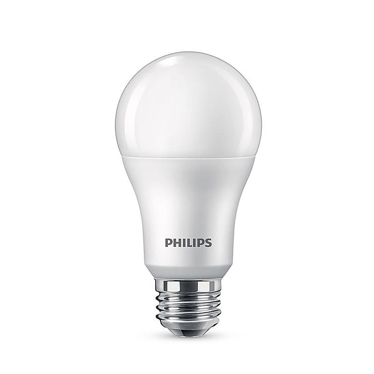 Philips - 575852 - A19 E26 (Medium) LED Bulb Daylight 75 Watt Equivalence 2 pk