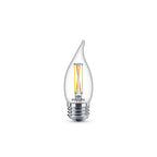 Philips - 566695 - BA11 E26 (Medium) LED Bulb Soft White 60 Watt Equivalence 3 pk