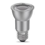 Feit - PAR16DM60930CA2 - PAR16 E26 (Medium) LED Floodlight Bulb Bright White 60 Watt Equivalence 2 pk