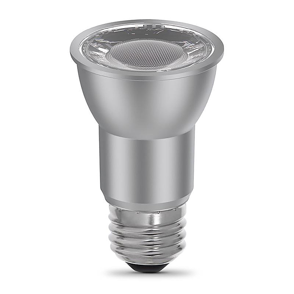 Feit - PAR16DM60930CA2 - PAR16 E26 (Medium) LED Floodlight Bulb Bright White 60 Watt Equivalence 2 pk