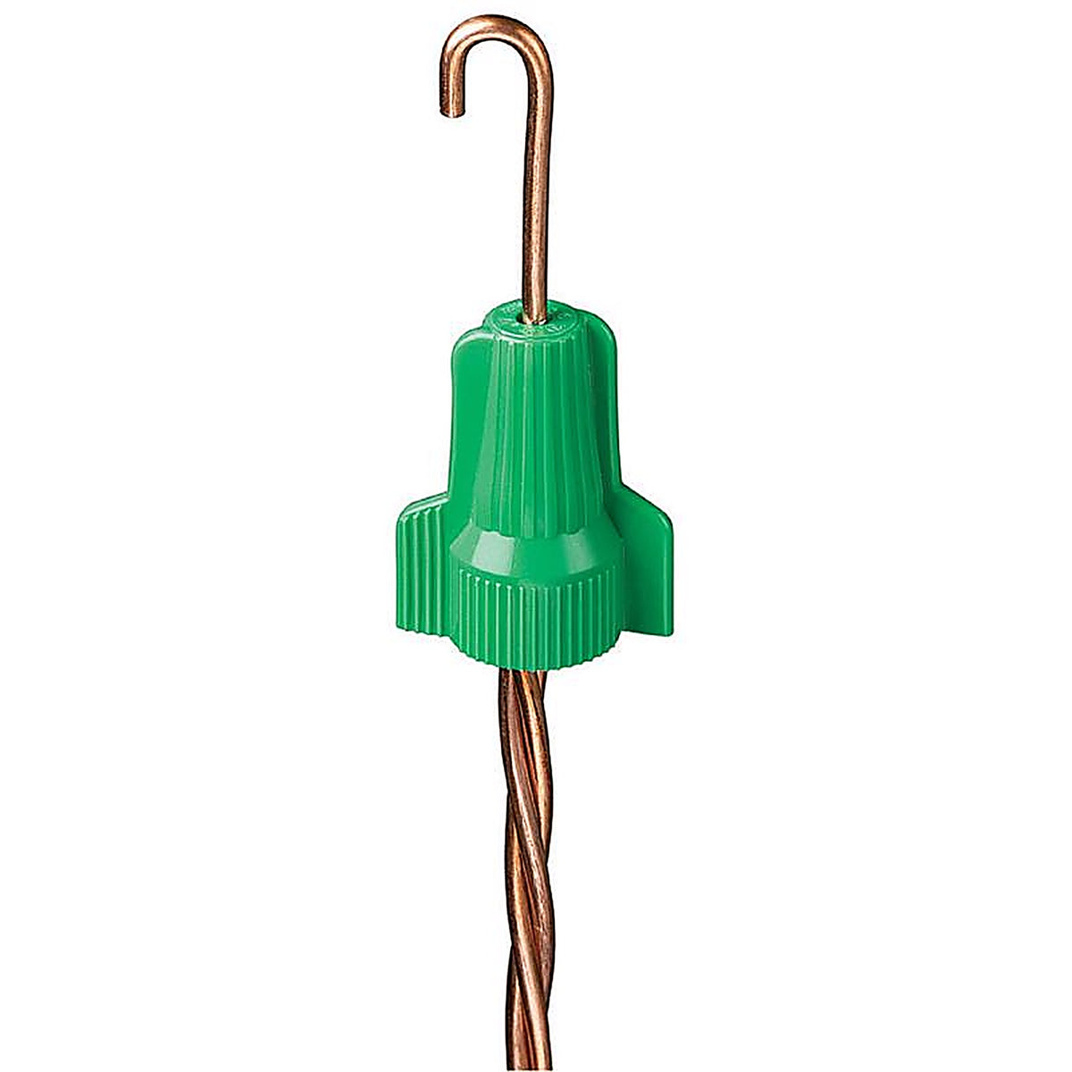 Ideal - 773343 - WingTwist Wire Connectors Green 10 pk