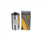 Titan Pro - TRCFD6075 - 60+7.5 MFD 440 V Round Run Capacitor