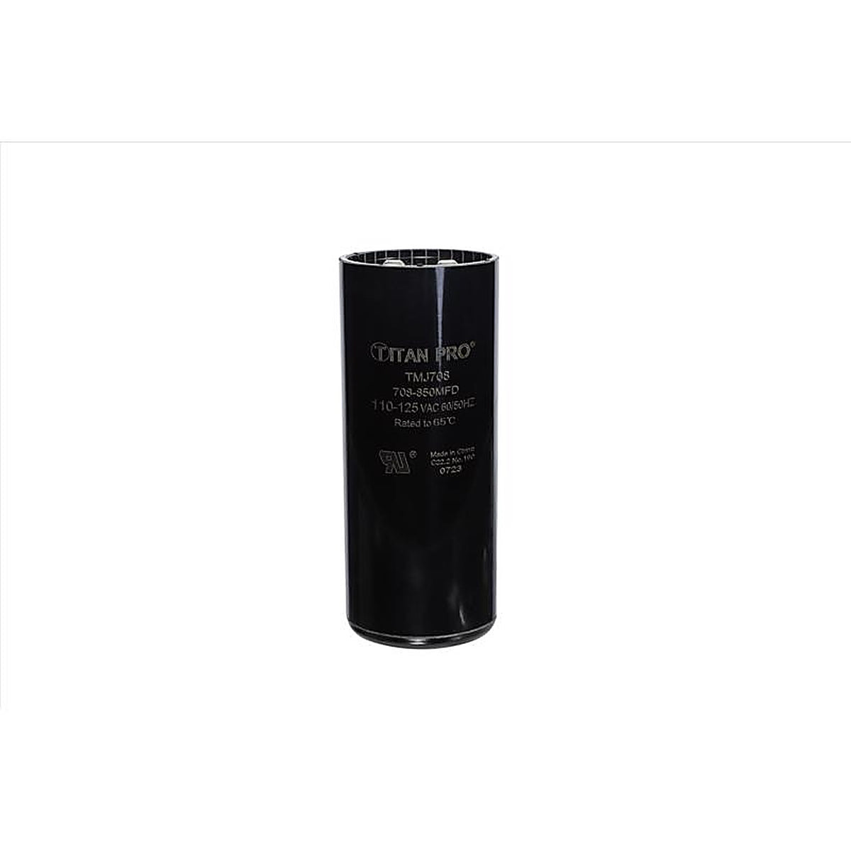 Titan Pro - TMJ708 - 708-850 MFD 125 V Round Start Capacitor
