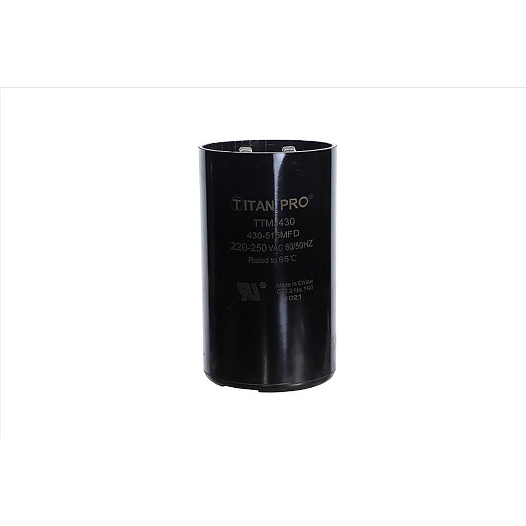 Titan Pro - TTMJ430 - 430-516 MFD 250 V Round Start Capacitor