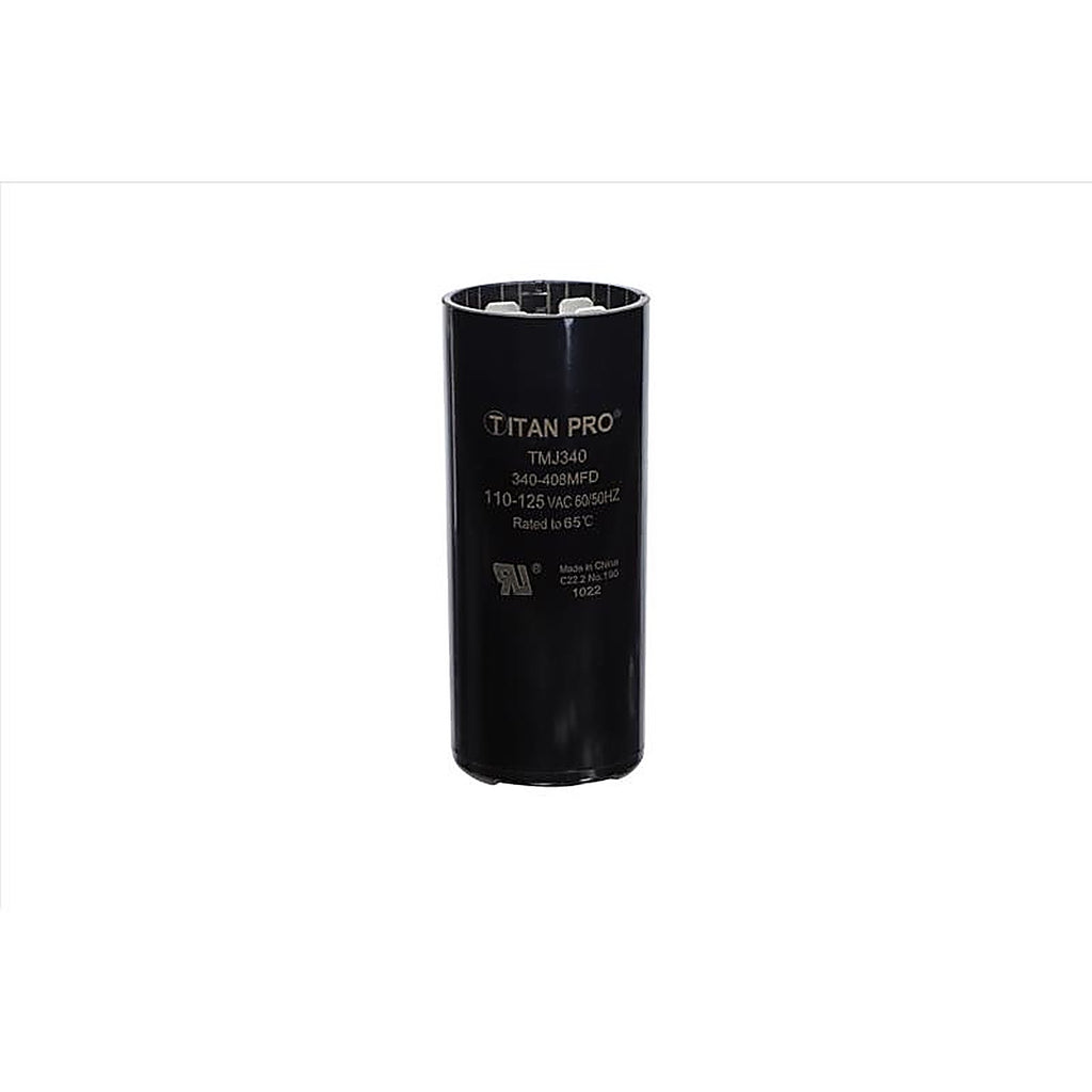 Titan Pro - TMJ340 - 340-408 MFD 125 V Round Start Capacitor