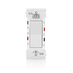 Leviton - E5603-0SW - Decora Edge 15 amps 3-Way Rocker Switch White 1 pk