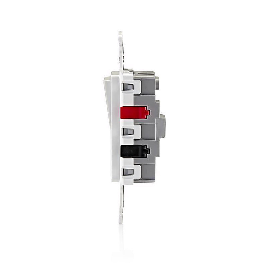 Leviton - E5603-0SW - Decora Edge 15 amps 3-Way Rocker Switch White 1 pk