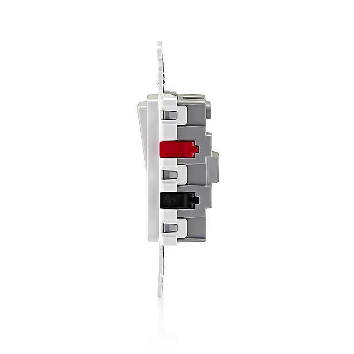 Leviton - E5603-0SW - Decora Edge 15 amps 3-Way Rocker Switch White 1 pk