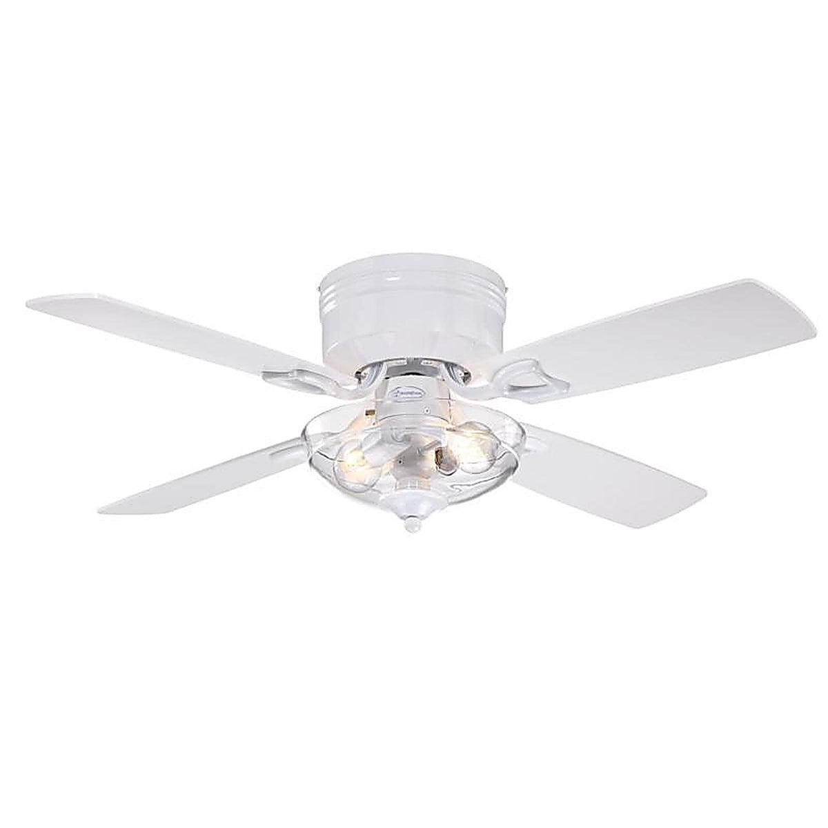 Westinghouse - 7311348 - Hadley 42 in. White LED Indoor Ceiling Fan