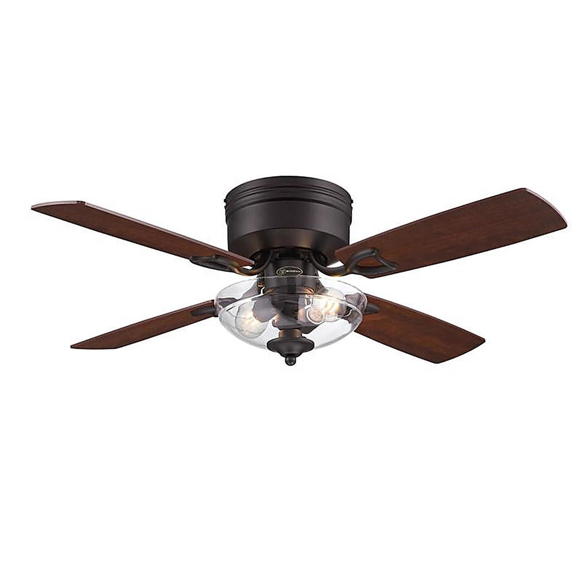 Westinghouse - 7311248 - Hadley 42 in. Oil Rubbed Bronze Brown LED Indoor Ceiling Fan