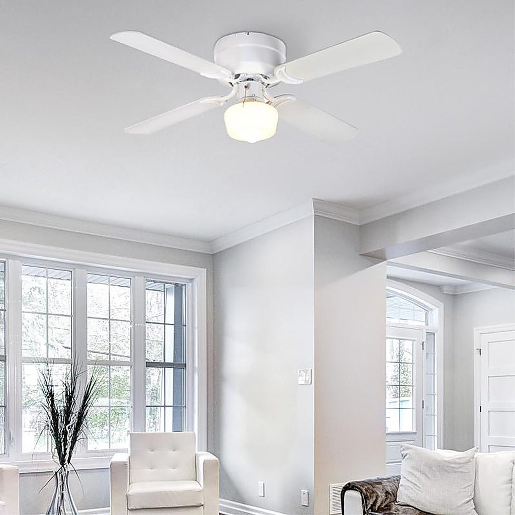 Westinghouse - 7312448 - 42 in. White LED Indoor Ceiling Fan