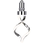 Feit - SPIRAL930CACHRM - Spiral E26 (Medium) LED Bulb Bright White 60 Watt Equivalence 1 pk