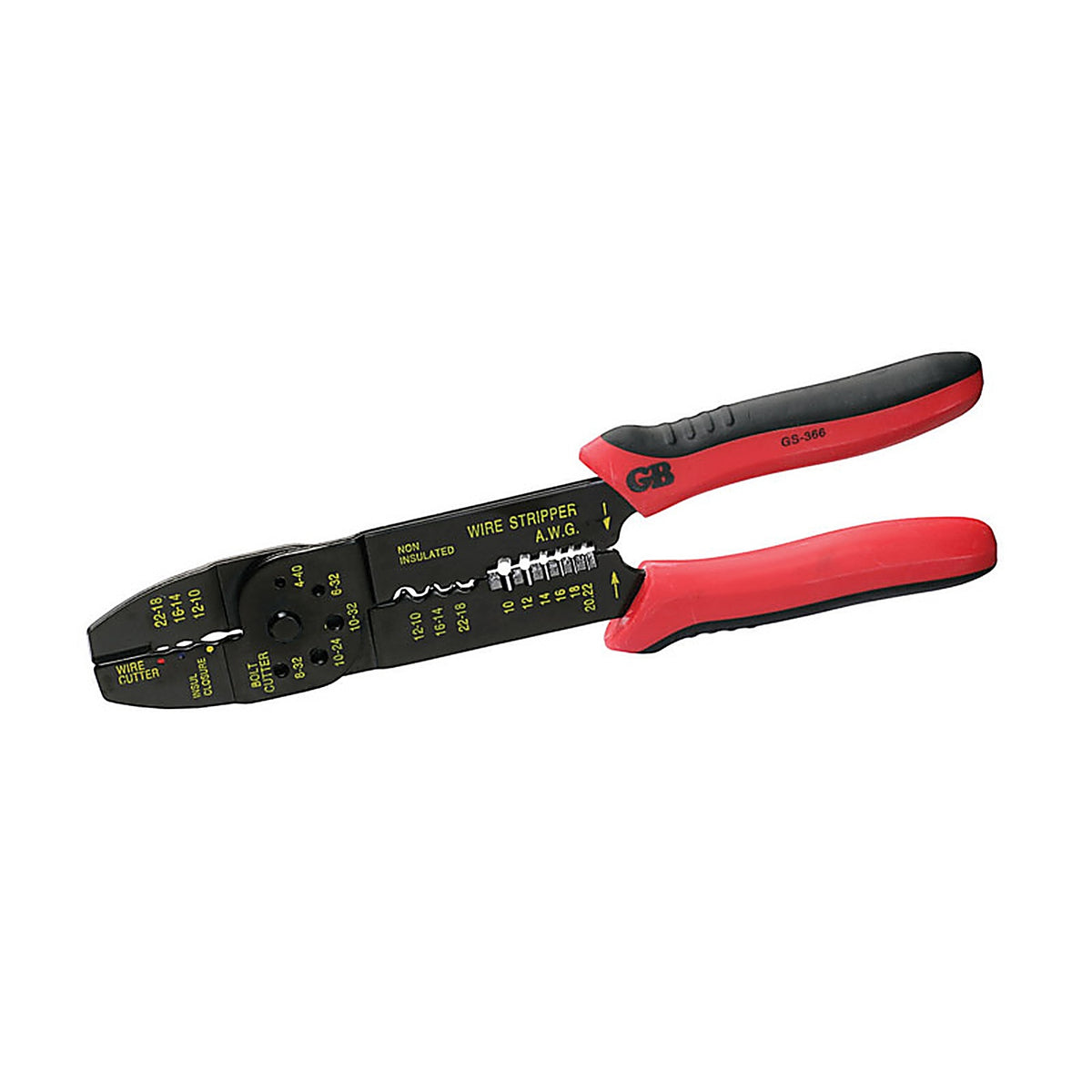 Gardner Bender - GS-366 - 10-22 Ga. 9-1/4 in. L Crimper/Stripper