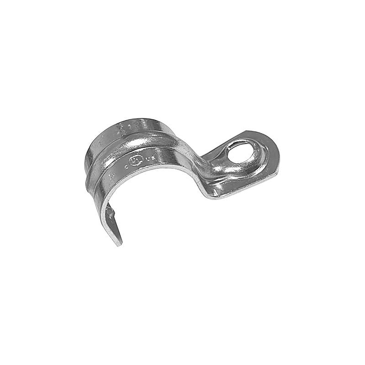 Sigma Electric - 55906-S - ProConnex 2-1/2 in. D Zinc-Plated Steel 1 Hole Strap 1 pk