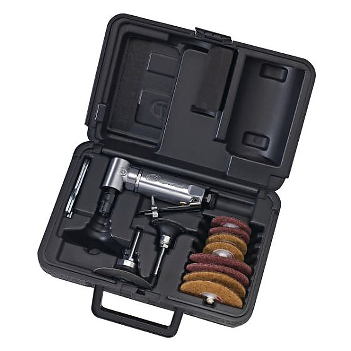 Ingersoll Rand - 301B - 301B32mk Air Angle Die Grinder Kit, 1/4 Inch, 21000 RPM, 0.25 Hp, 24 Cfm, 1/4 Inch NPT