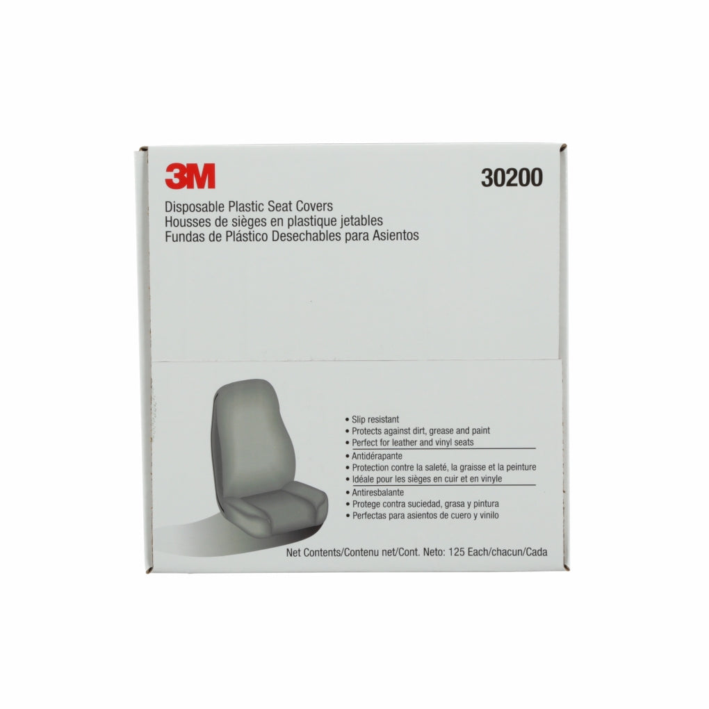 3M - 30200 - KWIKEE Disposable Plastic Seat Covers, 125/box
