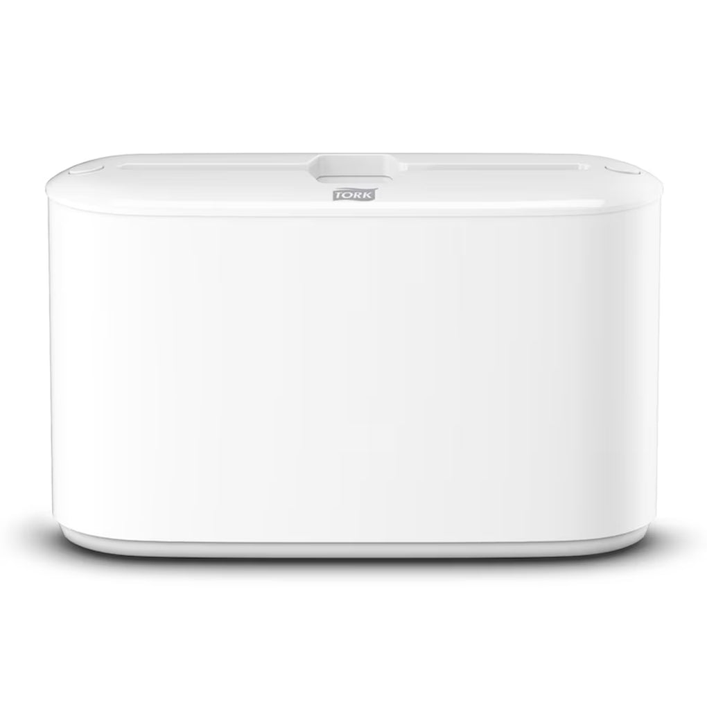 Tork - 302020 - Xpress Countertop Interfold-Multifold Hand Towel Dispenser - White