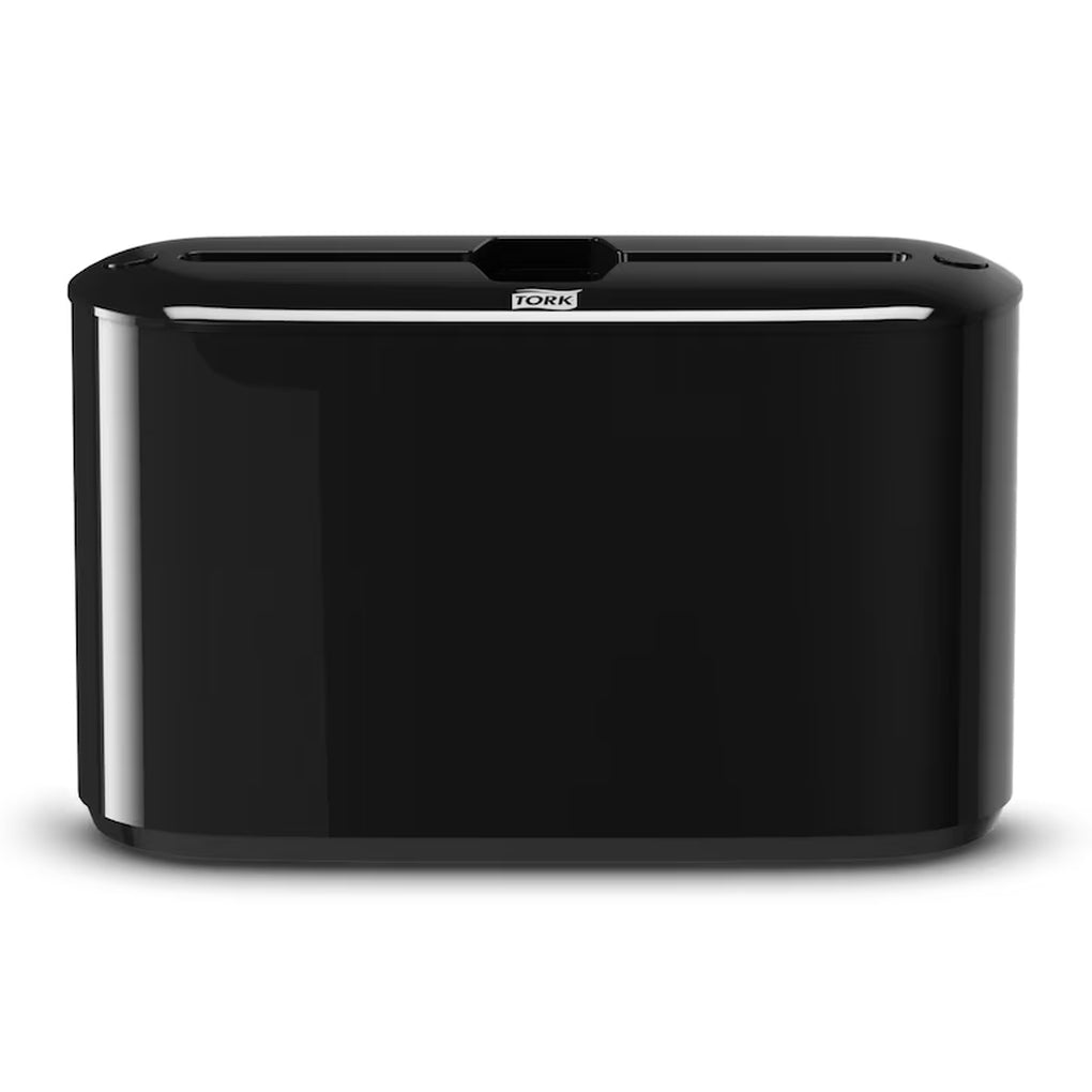 Tork - 302028 - Xpress Countertop Interfold-Multifold Hand Towel Dispenser - Black