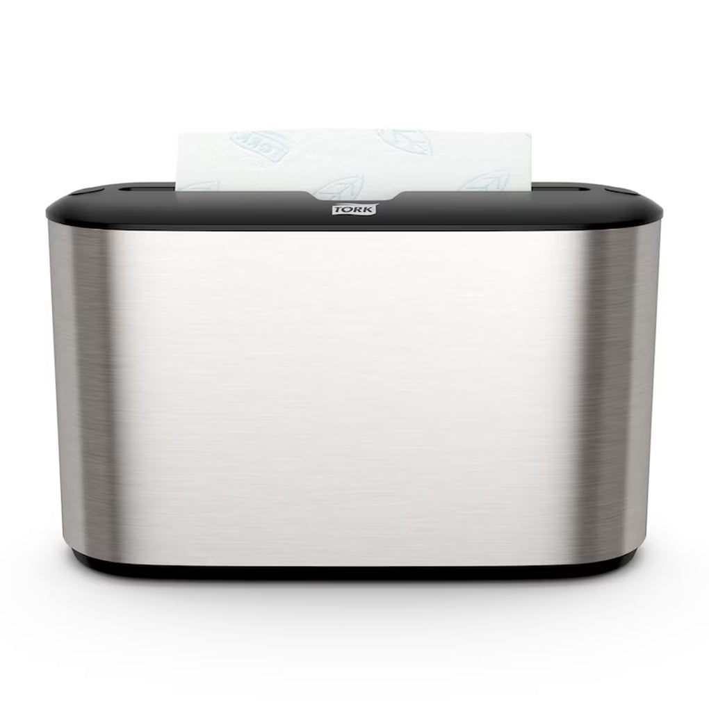 Tork - 302030 - Xpress Countertop Interfold-Multifold Hand Towel Dispenser - Stainless