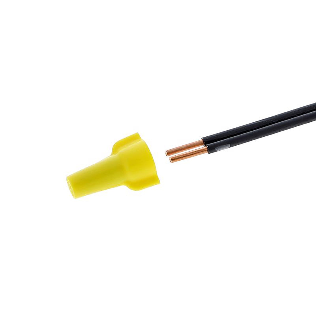 Ideal - 30-451P - Wing-Nut Insulated Wire Connector Yellow 100 pk