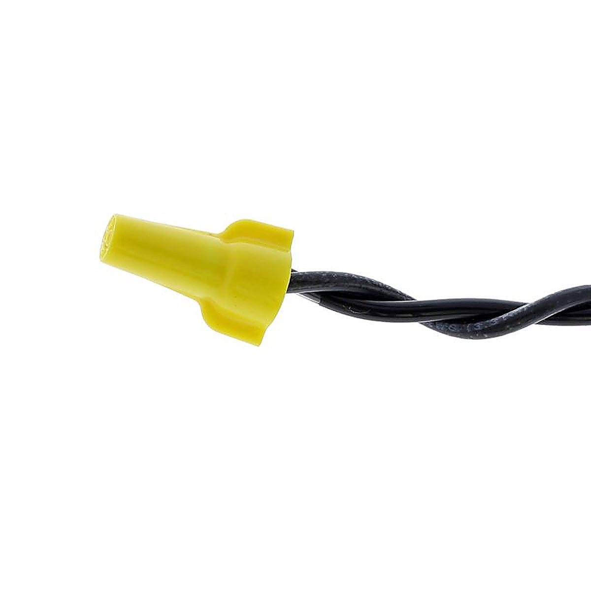 Ideal - 30-451P - Wing-Nut Insulated Wire Connector Yellow 100 pk