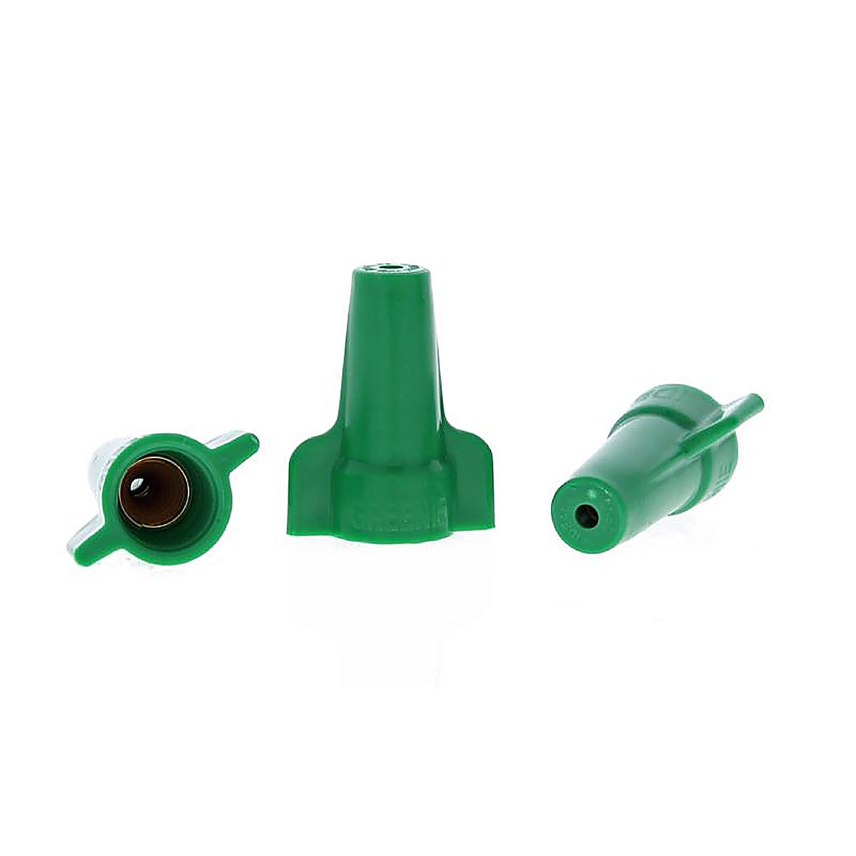Ideal - 30-192P - Greenie Insulated Grounding Connector Green 100 pk