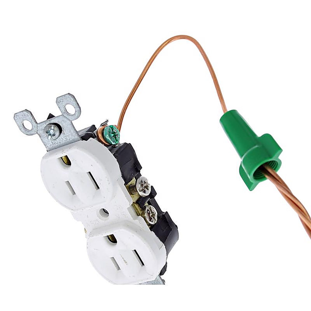 Ideal - 30-192P - Greenie Insulated Grounding Connector Green 100 pk