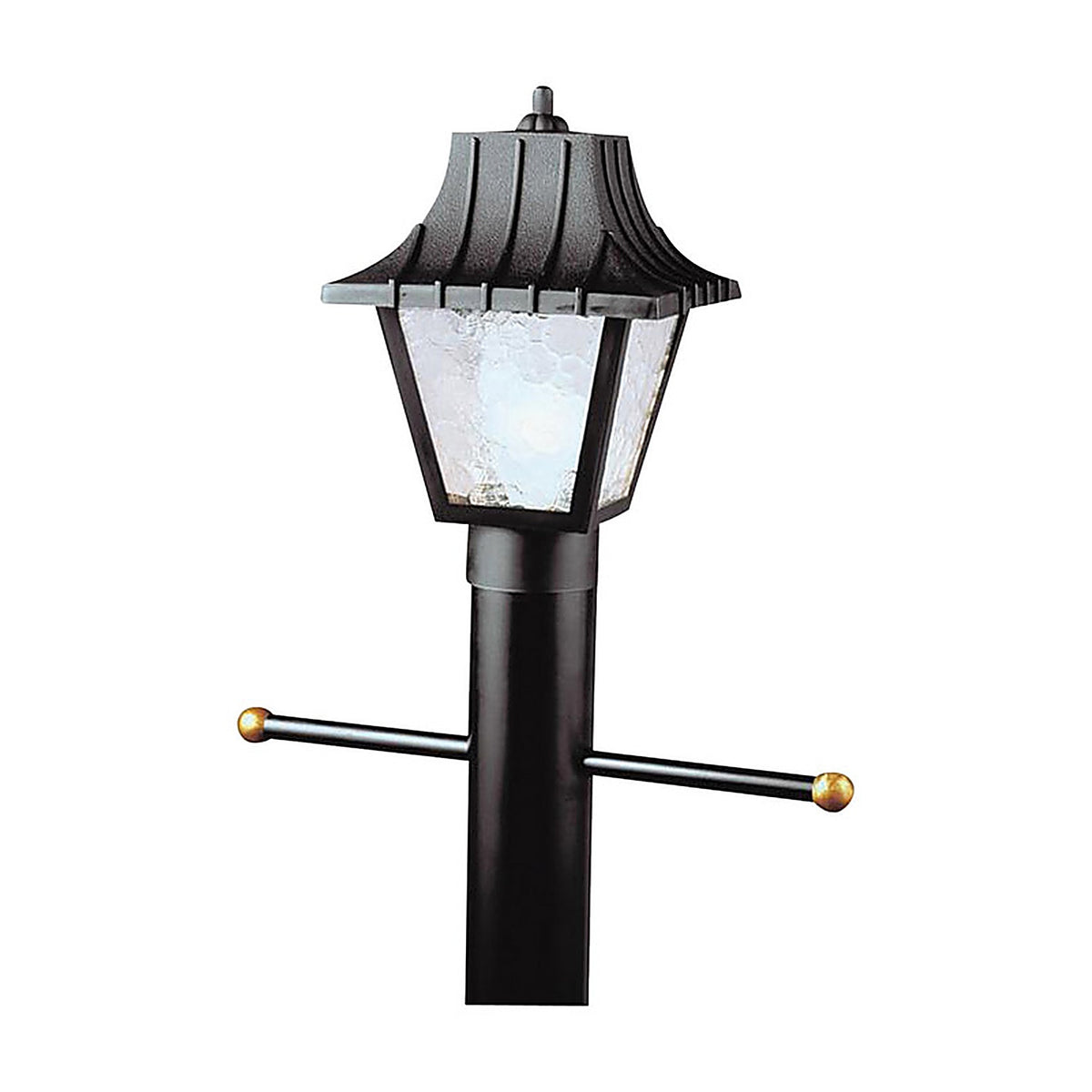 Westinghouse - 66875 - Matte Black Switch Incandescent Lantern Fixture