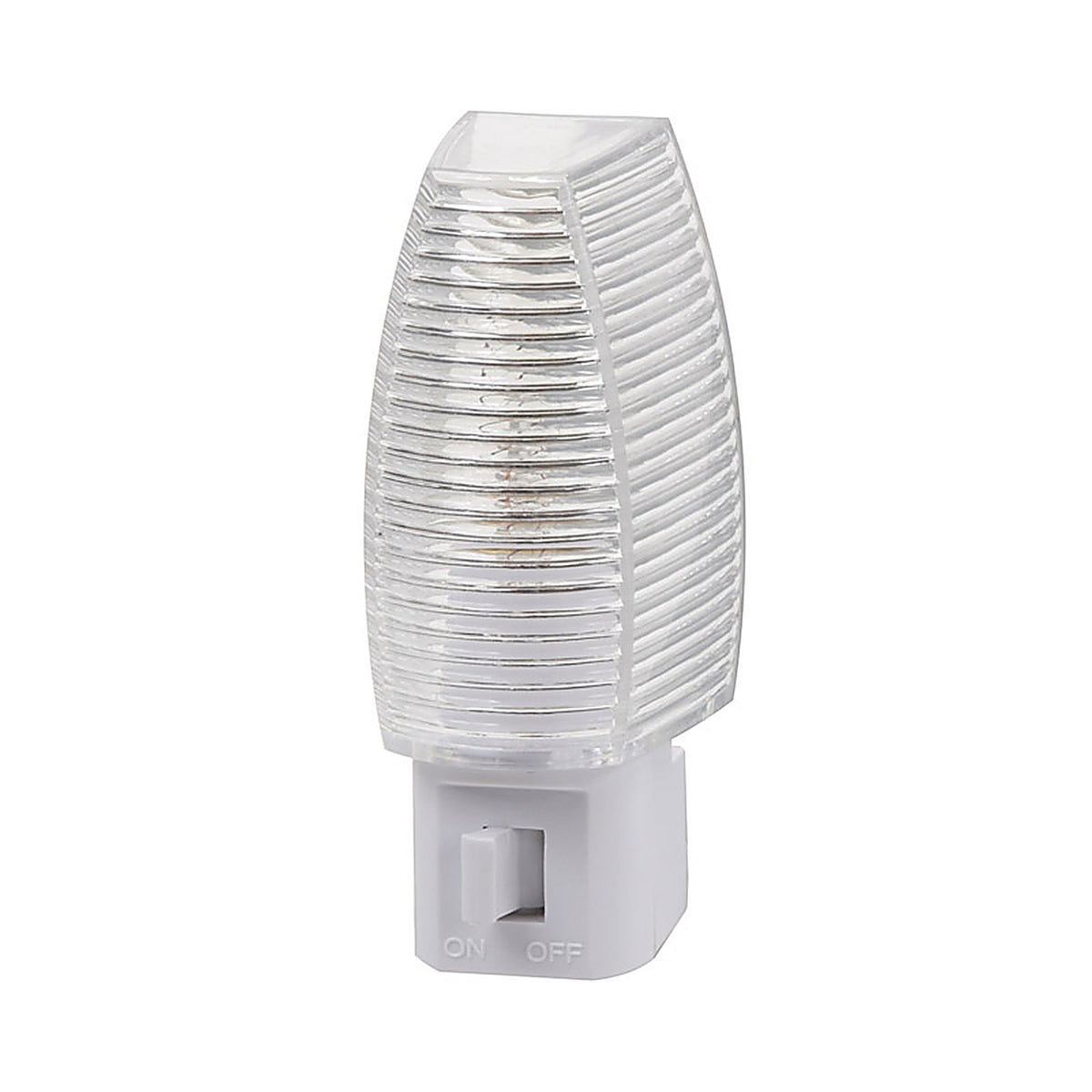 Amerelle - 71053 - Amertac Manual Plug-in Faceted Incandescent Night Light