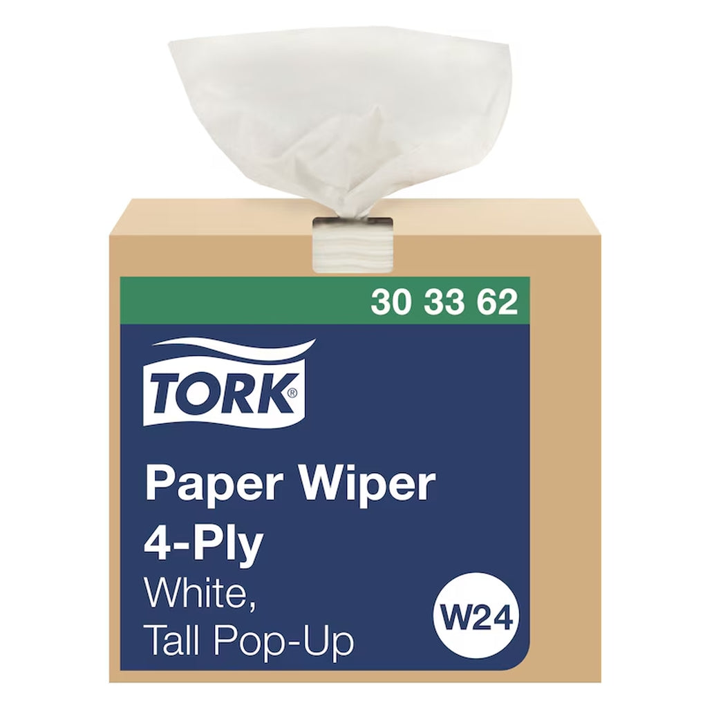 Tork - 303362 - Paper Wiper, Pop-Up Box - 8/Case