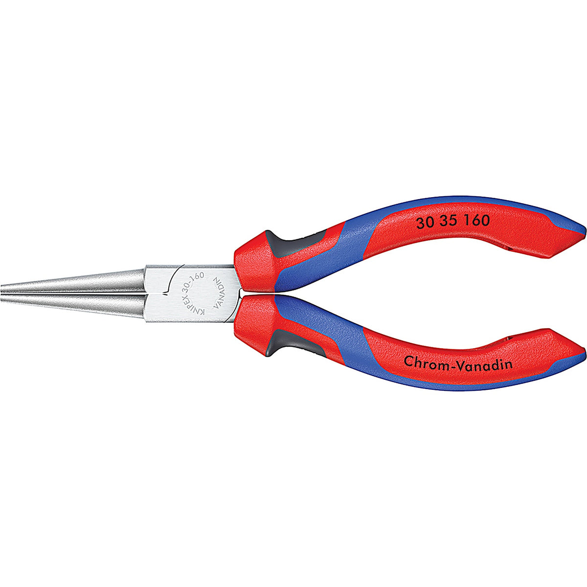 Knipex - 3035160 - 6 1/4 Inch Long Nose Pliers-Round Tips