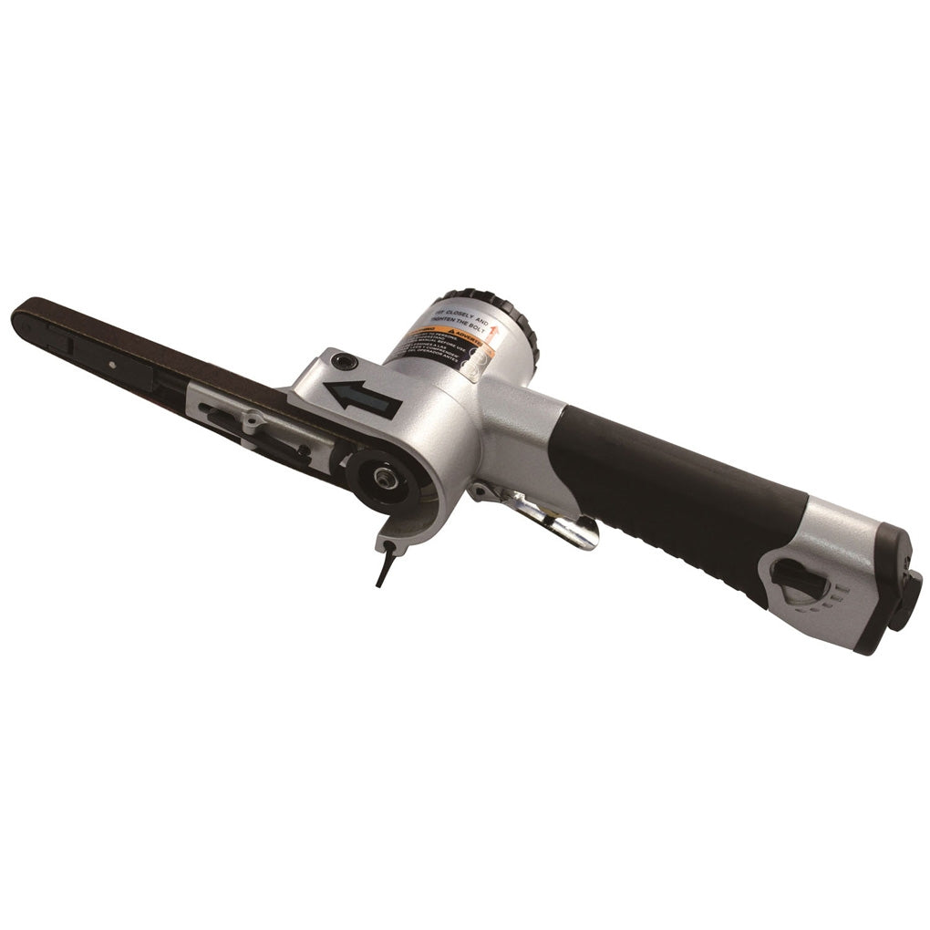 Astro Pneumatic - 3036 - 3/8 in x 13 in Air Belt Sander with Three Belts