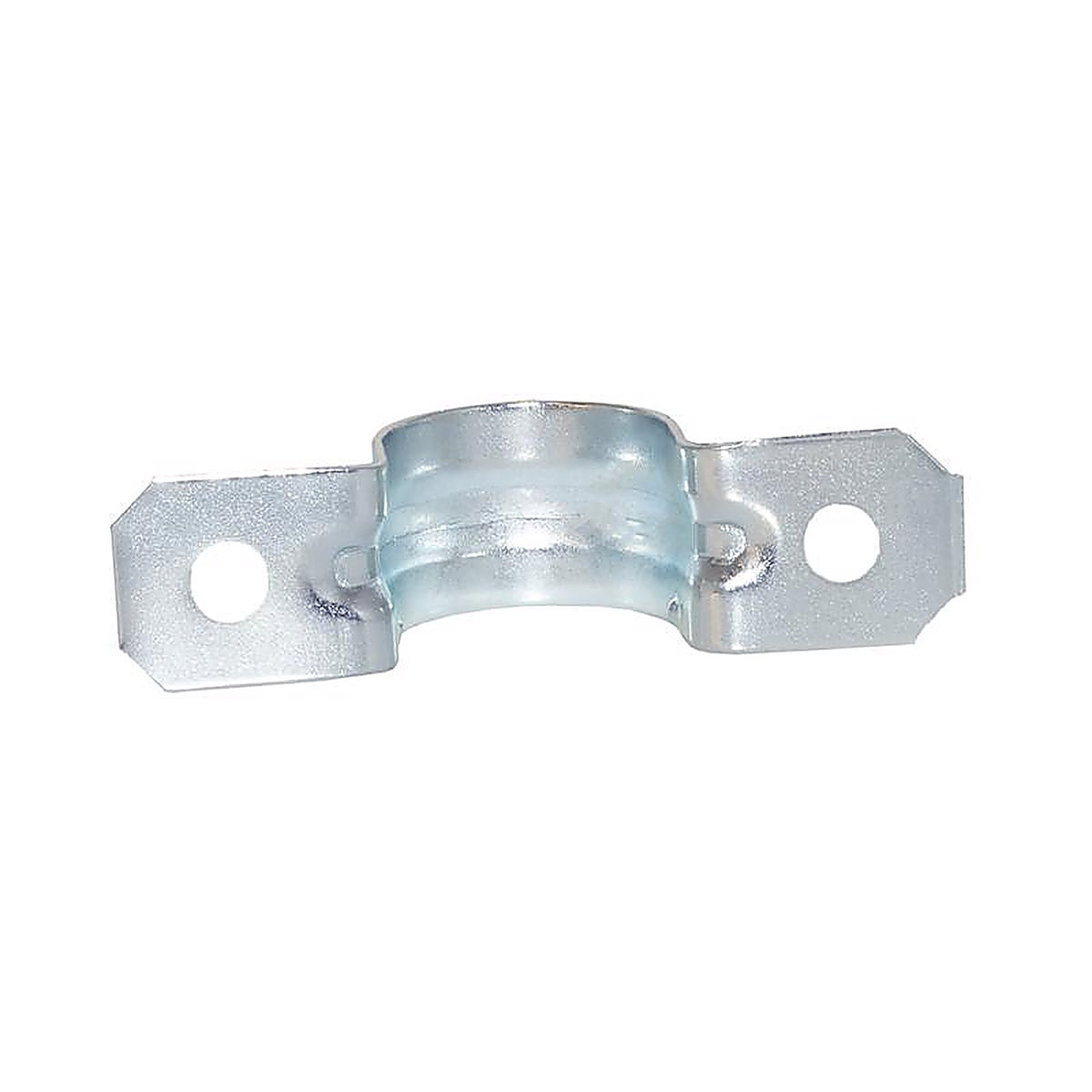 Sigma Electric - 49824 - ProConnex 1-1/2 in. Dia. Zinc-Plated Steel 2 Hole Strap - 1/Pack
