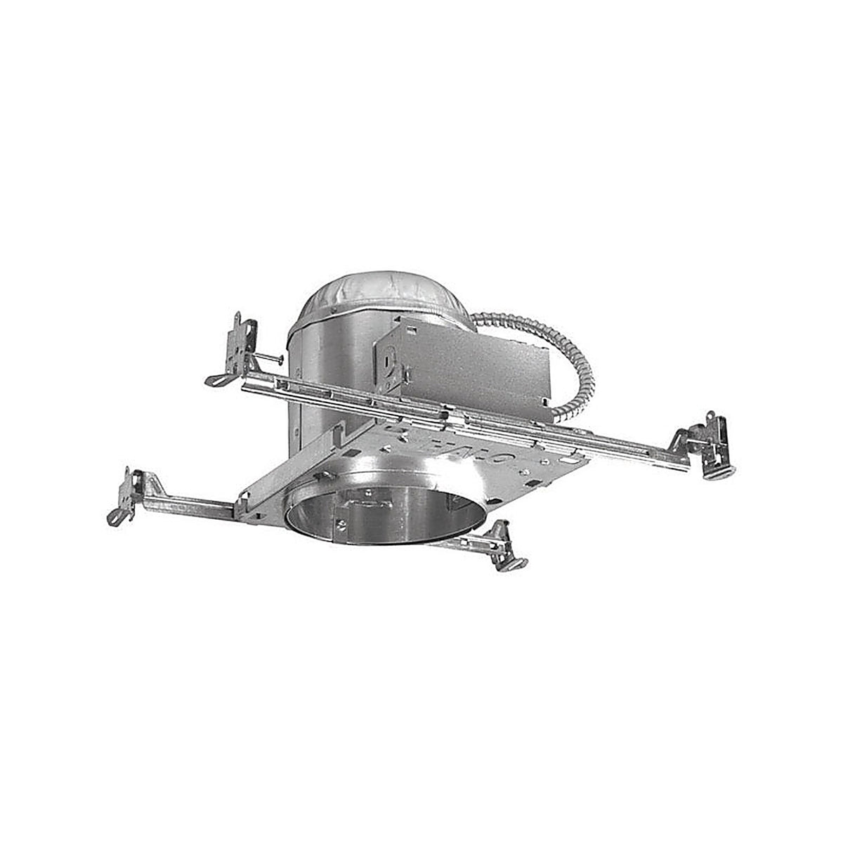 Halo - H7ICT - Silver 6 in. W Aluminum Recessed Lighting Housing