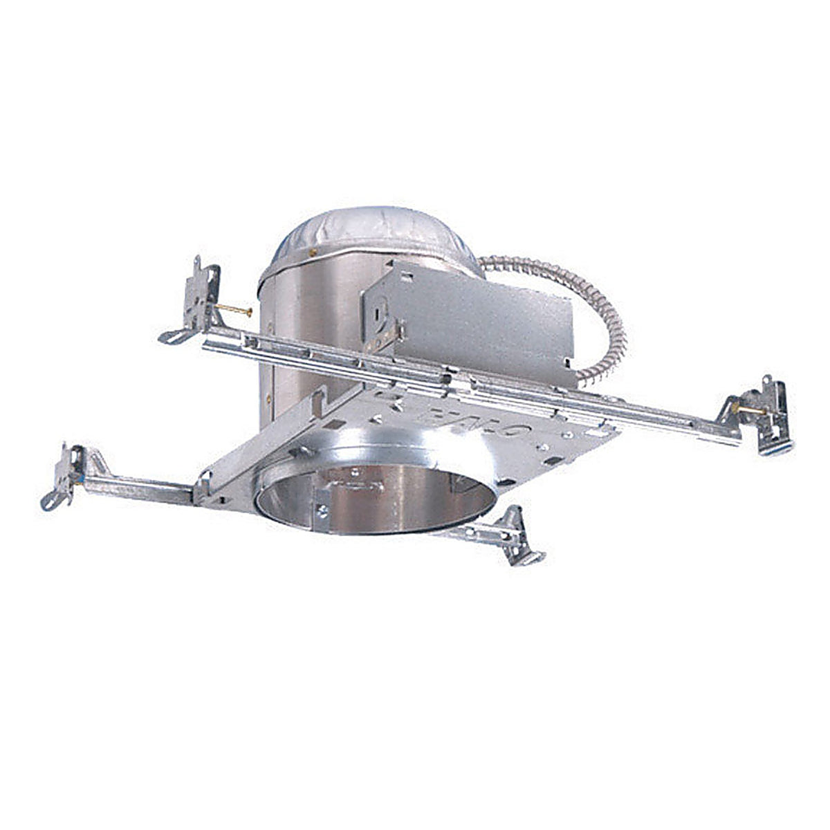 Halo - H7ICAT - Silver 6 in. W Steel Incandescent Recessed Lighting Housing 50 watt