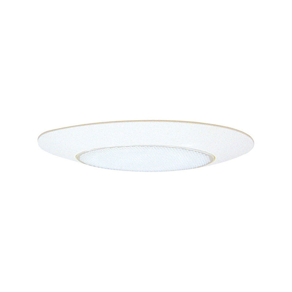 Halo - 70PS - Matte White 6 in. W Glass LED Shower Lens/Trim 60 watt