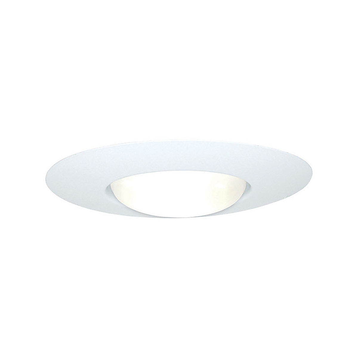 Halo - 300P - Matte White 6 in. W Metal Open Trim