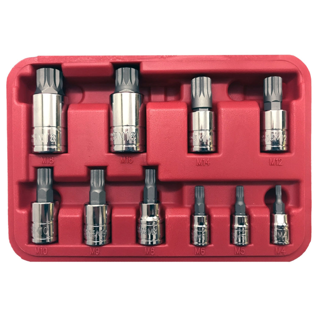 CTA - 3038 - 10 Pc. XZN Socket Set