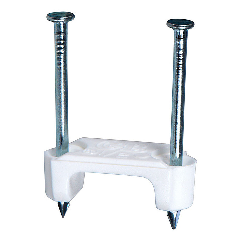 Gardner Bender - PS-50 - 1/2 in. W Plastic Insulated Cable Staple - 50/Pack