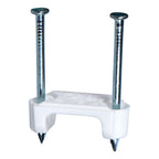 Gardner Bender - PS-50 - 1/2 in. W Plastic Insulated Cable Staple - 50/Pack