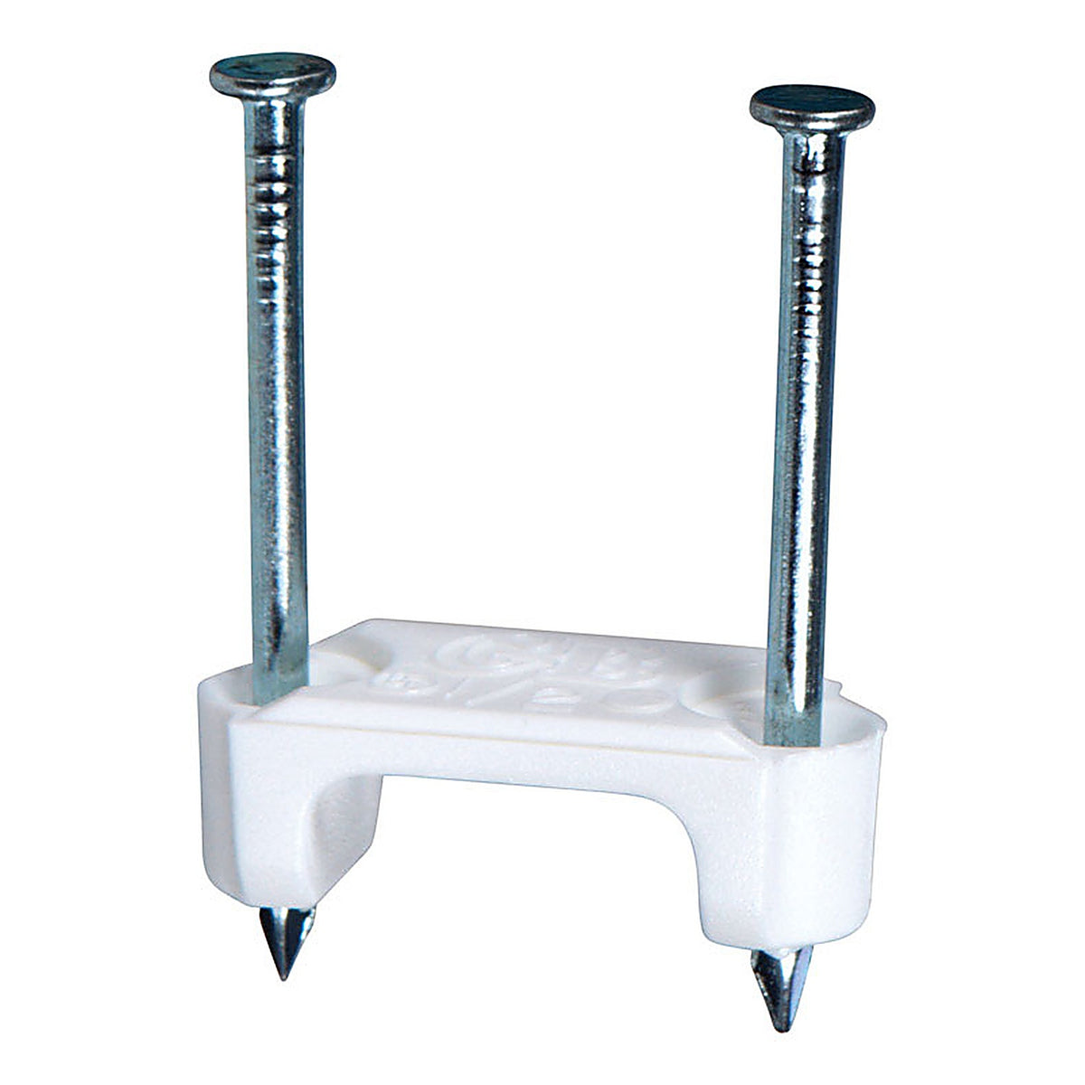 Gardner Bender - PS-50 - 1/2 in. W Plastic Insulated Cable Staple - 50/Pack