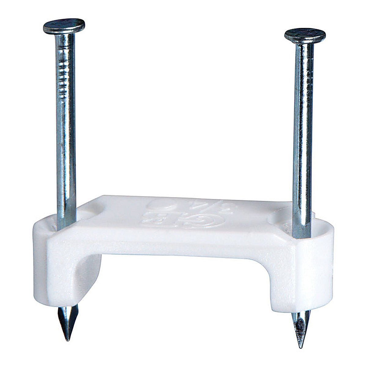 Gardner Bender - PS-75 - 3/4 in. W Plastic Insulated Cable Staple - 50/Pack