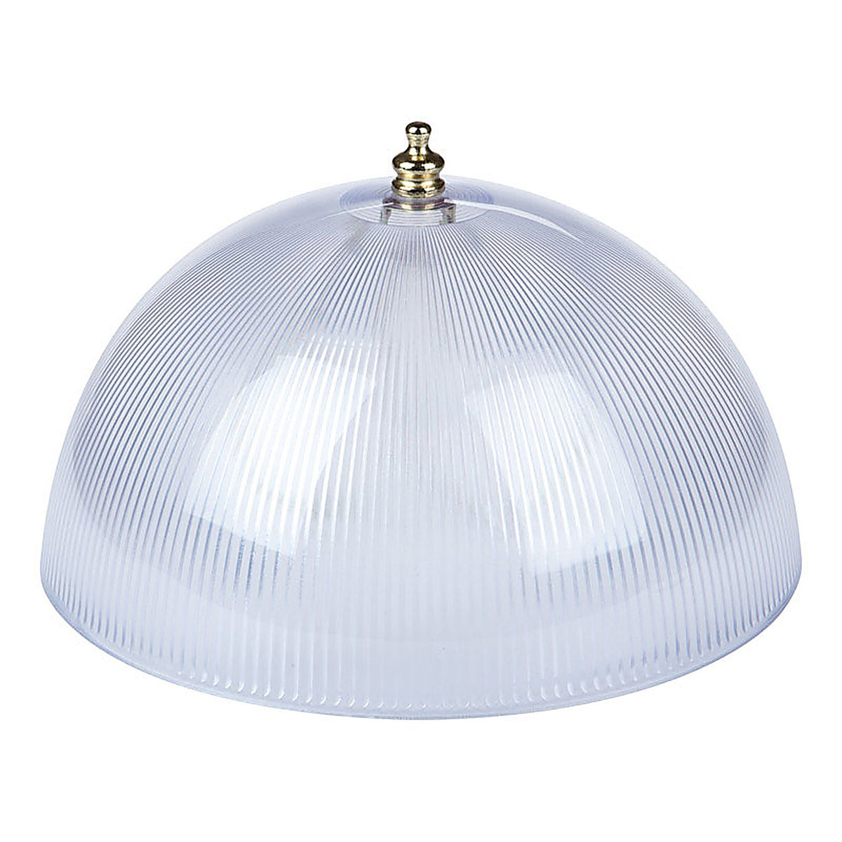 Westinghouse - 81493 - Dome Clear Acrylic Lamp Shade 1 pk