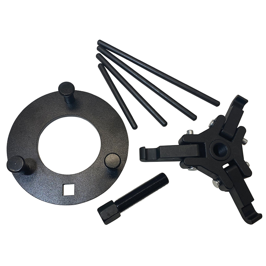 ATD - 3039 - Late Model Harmonic Balancer Puller and Holding Tool Set